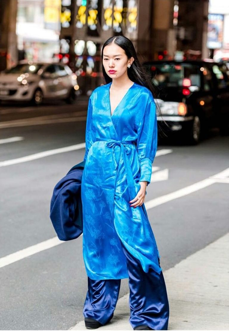 الألوان الفوسفورية في أسبوع الموضة في طوكيو