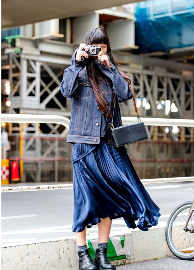 الألوان الفوسفورية في أسبوع الموضة في طوكيو