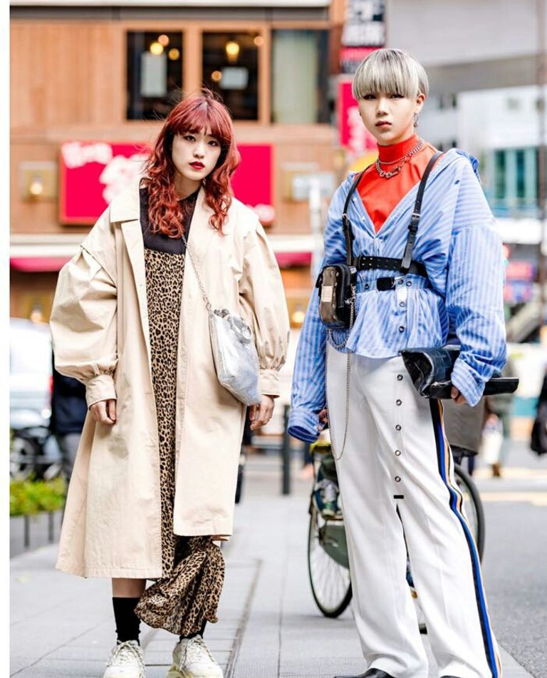 الألوان الفوسفورية في أسبوع الموضة في طوكيو