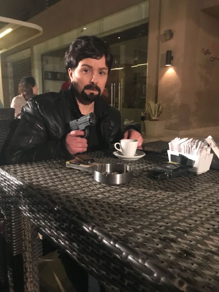 الفنانة المصرية حنان شوقي