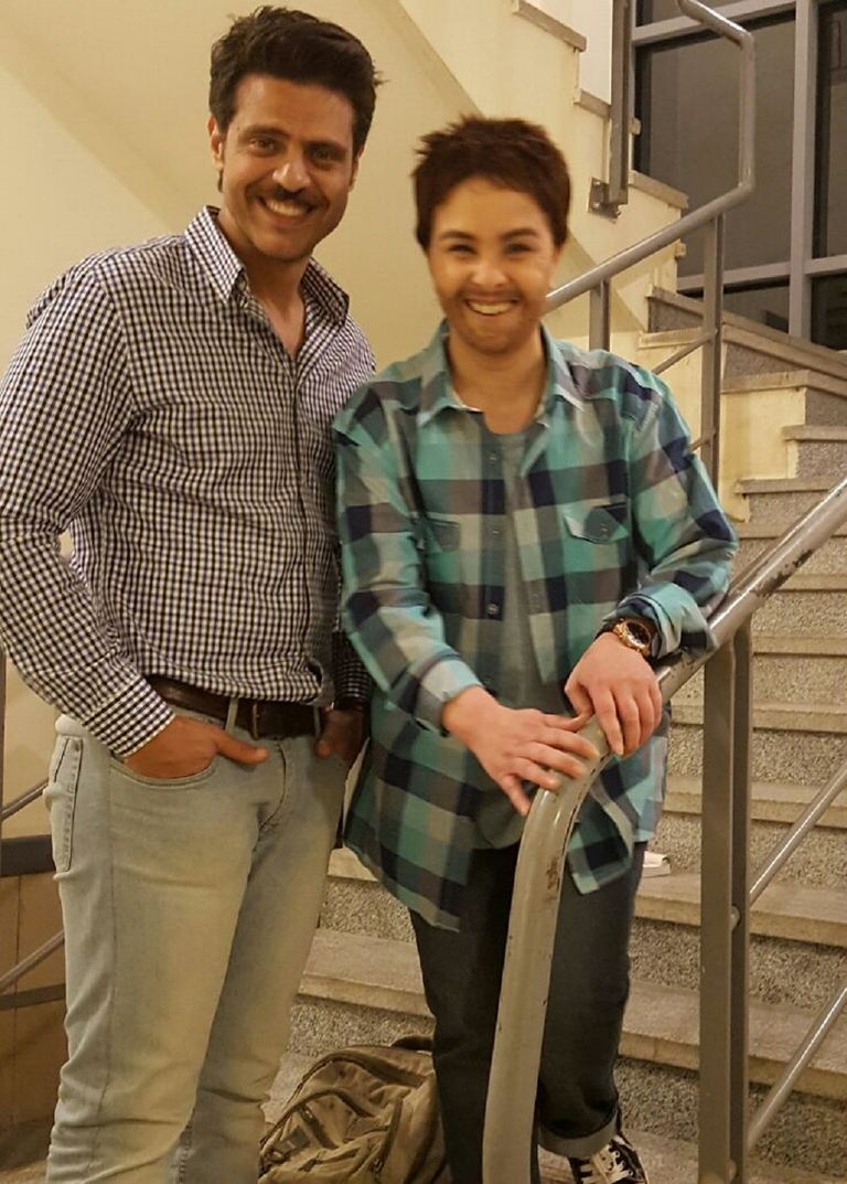 الفنانة المصرية حنان شوقي