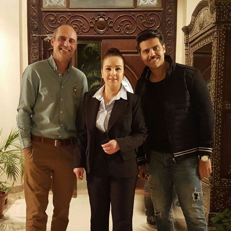 الفنانة المصرية حنان شوقي