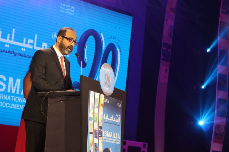 تكريم اسم الراحل علي أبو شادي في مهرجان الإسماعيلية