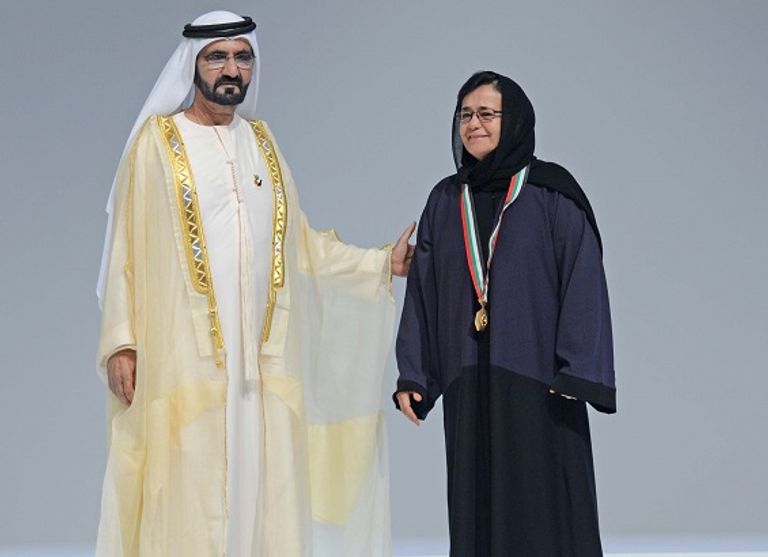 الإعلامية الإماراتية حصة العسيلي