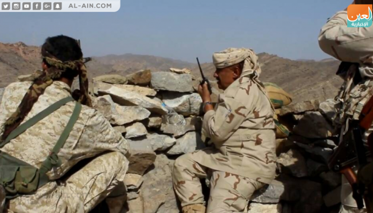 قوات من الجيش الوطني اليمني