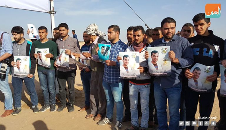 جدارية الشهيد الصحفي ياسر مرتجى