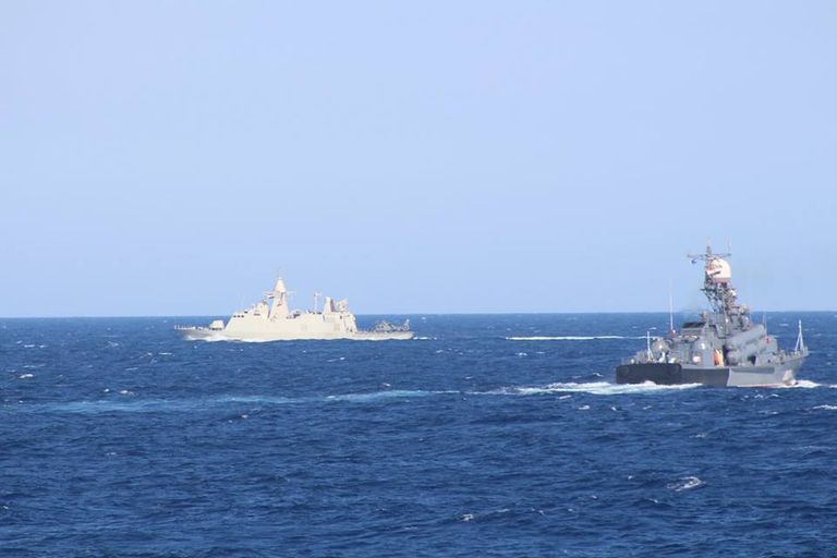 اختتام التدريب المصري الإماراتي المشترك "خليفة 3" 