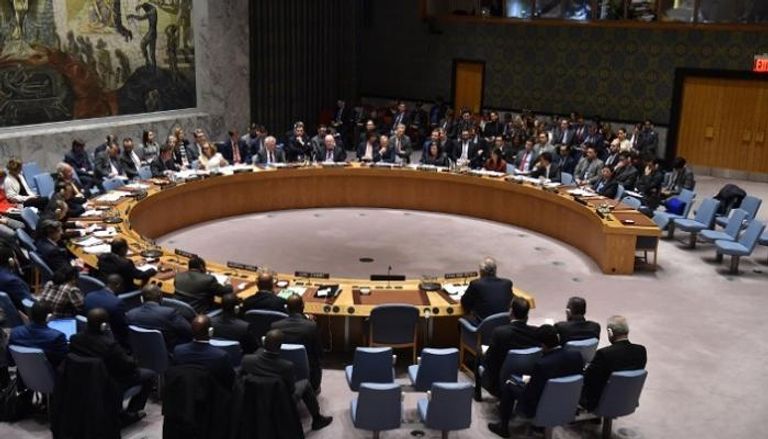 جلسة سابقة لمجلس الأمن حول سوريا - أ. ف. ب
