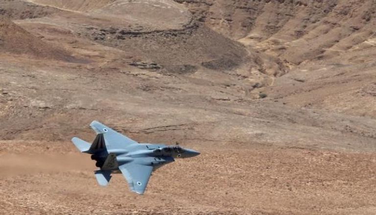 طائرة إسرائيلية أمريكا وإسرائيل أعلنتا رسميا مسؤوليتهما عن قليل من تلك الغارات