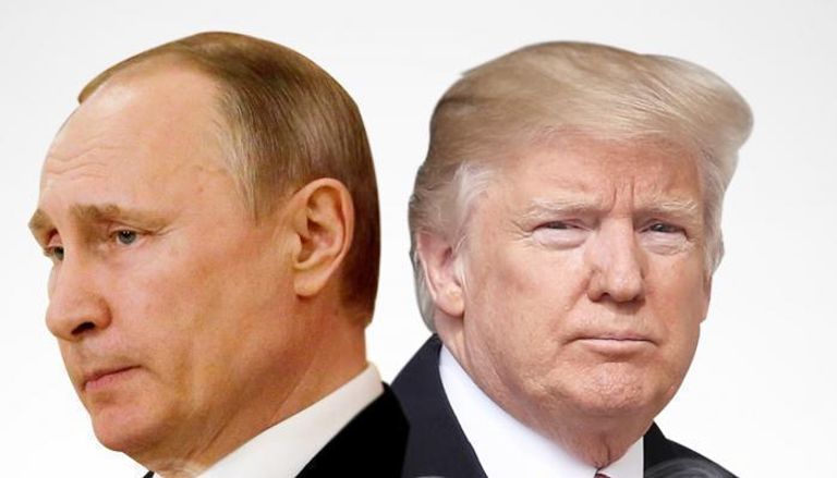 دونالدترامب وفلاديمير بوتين