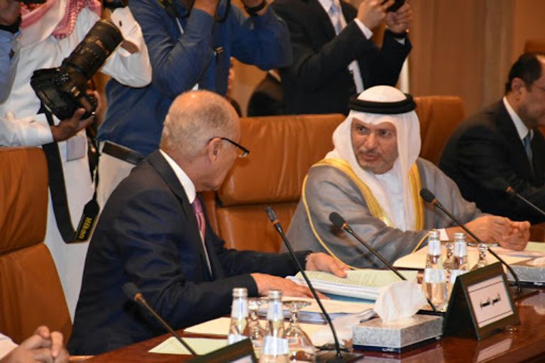 جانب من الاجتماع