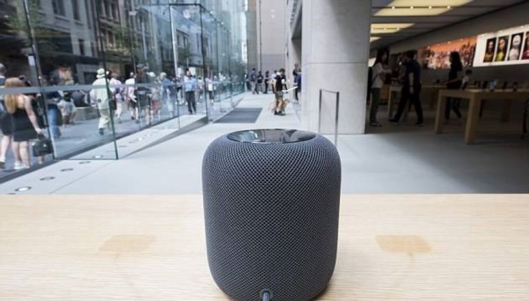 متحدث أبل الذكي "هوم بود" متحدث أبل الذكي "هوم بود"