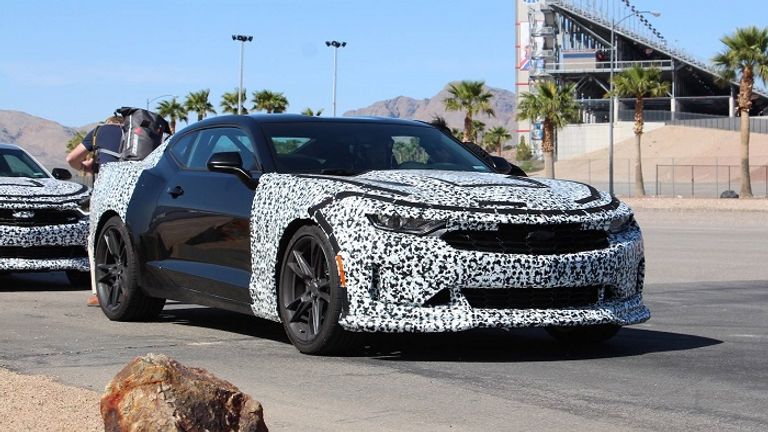 سيارة شيفروليه "Camaro Turbo 1LE 2019" سيارة شيفروليه
