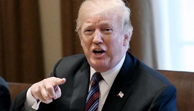 دونالد ترامب الرئيس الأمريكي دونالد ترامب