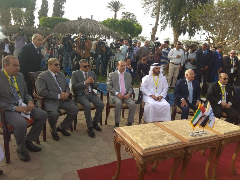 تعاون إماراتي مصري في مجال الأعمال البحرية