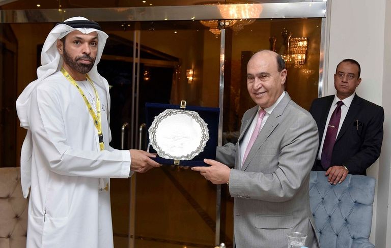 تعاون إماراتي مصري في مجال الأعمال البحرية