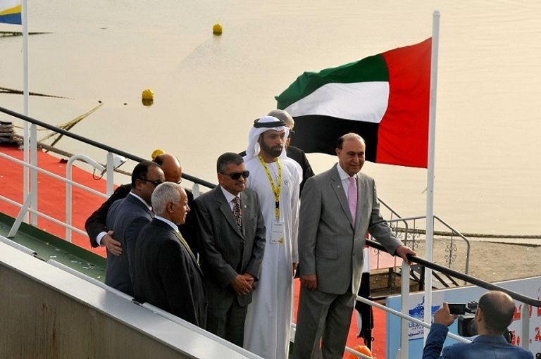 تعاون إماراتي مصري في مجال الأعمال البحرية
