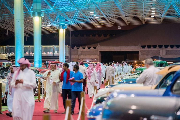 "كلاسيك القصيم 2" يجمع بين الفخامة والكلاسيكية