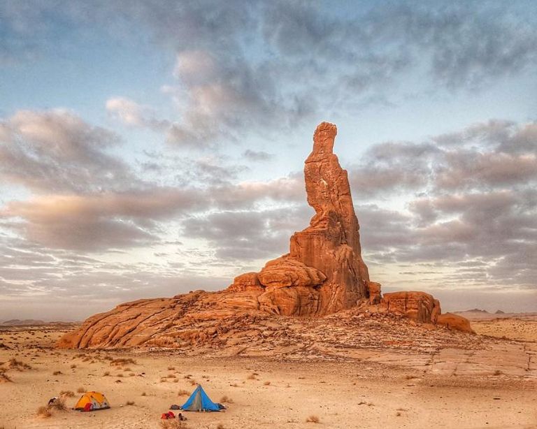 مدائن صالح عمرها يرجع إلى 300 عام قبل الميلاد