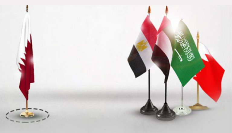 وزراء خارجية الدول العربية الداعية لمكافحة الإرهاب