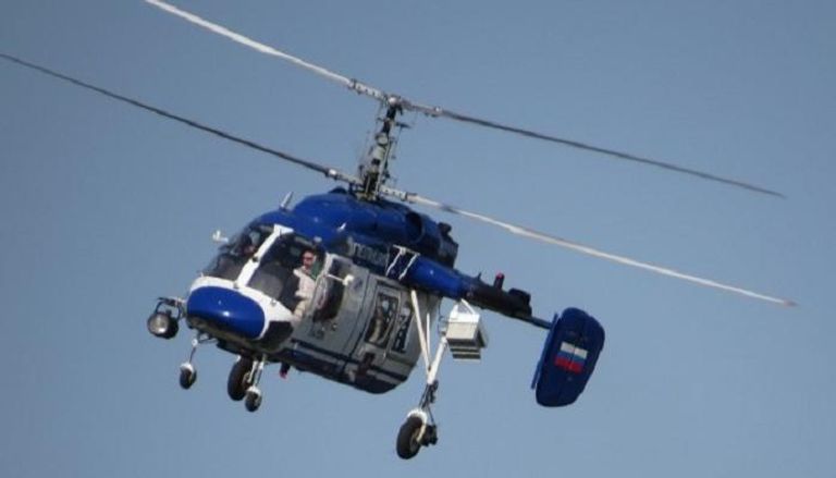 مروحية روسية- أرشيفية