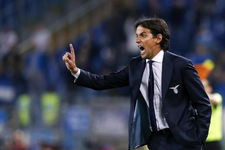 إنزاجي أوزيبيو دي فرانشيسكو مدرب روما