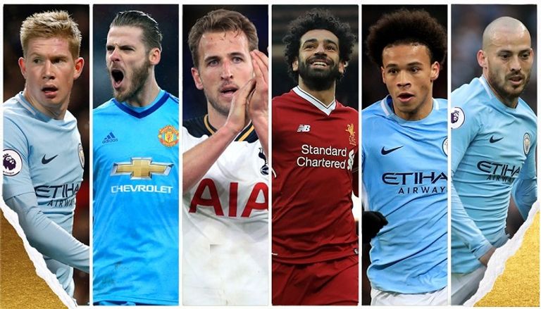المرشحون لجائزة أفضل لاعب في الدوري الإنجليزي