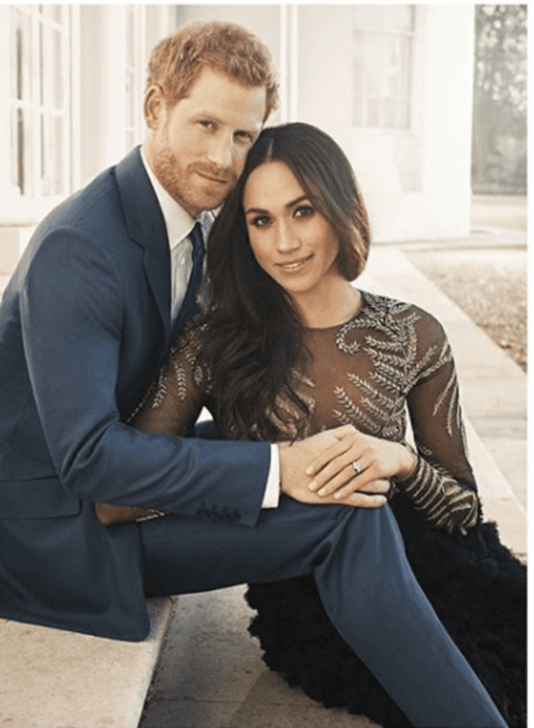 صورته لهاري وميجان أثناء خطبتهما سر اختيار الأمير هاري لأليكسي لوبوميرسكي لتصوير حفل زفافه