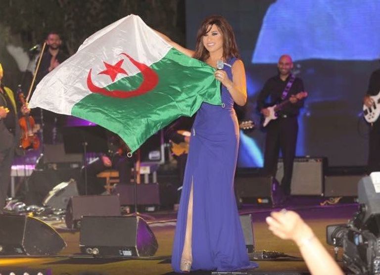 نجوى كرم تفاجئ جمهورها بأغنية راي جزائرية