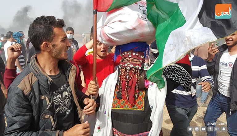 البدوية سلامة كبار السن يحملون بوجدانهم ذكريات أراضيهم المسلوبة