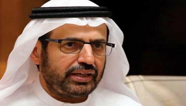 الدكتور علي راشد النعيمي رئيس تحرير العين الإخبارية