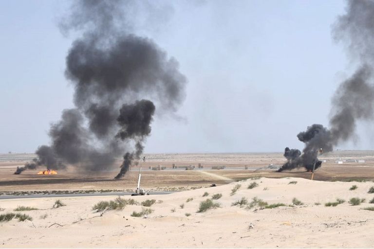 مشاركة فاعلة للقوات المسلحة الإماراتية في "درع الخليج المشترك 1"