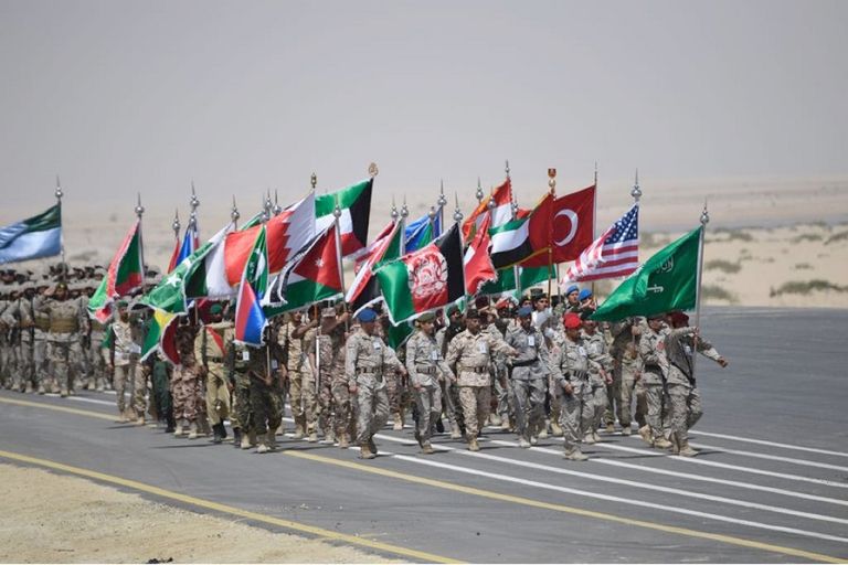 مشاركة فاعلة للقوات المسلحة الإماراتية في "درع الخليج المشترك 1"