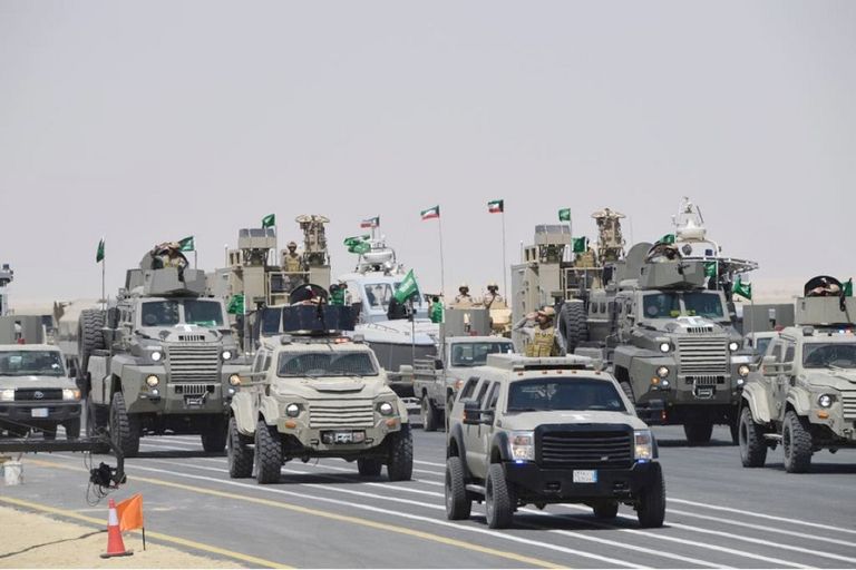 مشاركة فاعلة للقوات المسلحة الإماراتية في "درع الخليج المشترك 1"