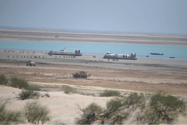 مشاركة فاعلة للقوات المسلحة الإماراتية في "درع الخليج المشترك 1"