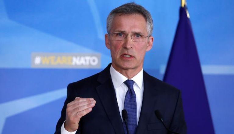 الأمين العام لحلف شمال الأطلسي "الناتو" ينس ستولتنبيرج