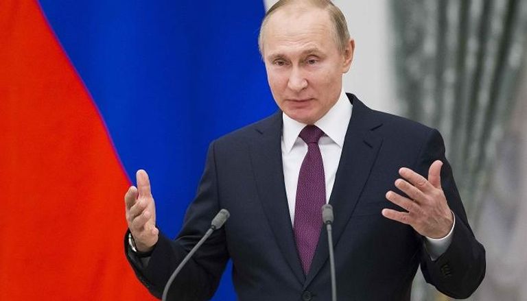 بوتين يسعى منذ تولي منصبه لتحسين علاقة موسكو بالدول العربية