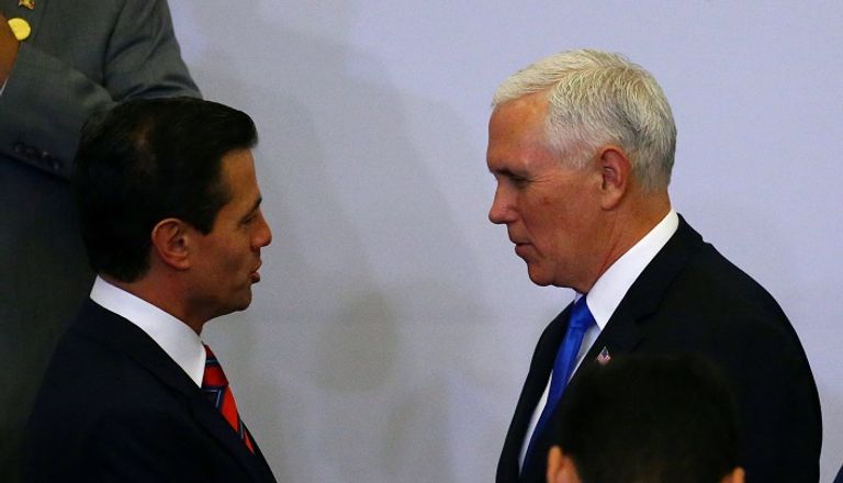 صورة جماعية لقادة الدول المشاركة بقمة الأمريكيتين - أ. ف. ب