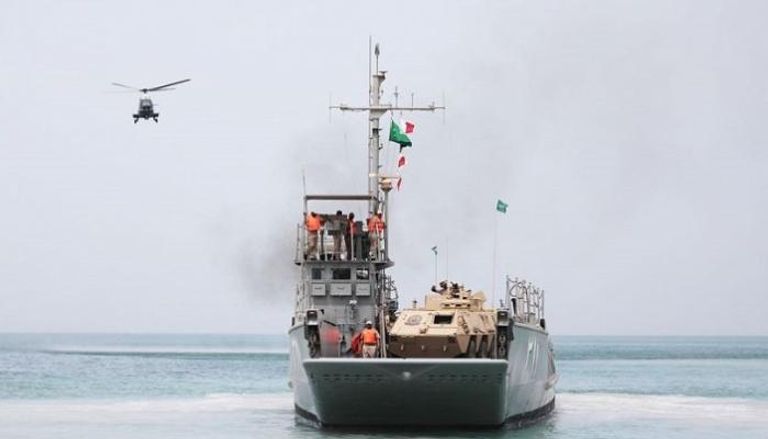 جانب من فعاليات التمرين