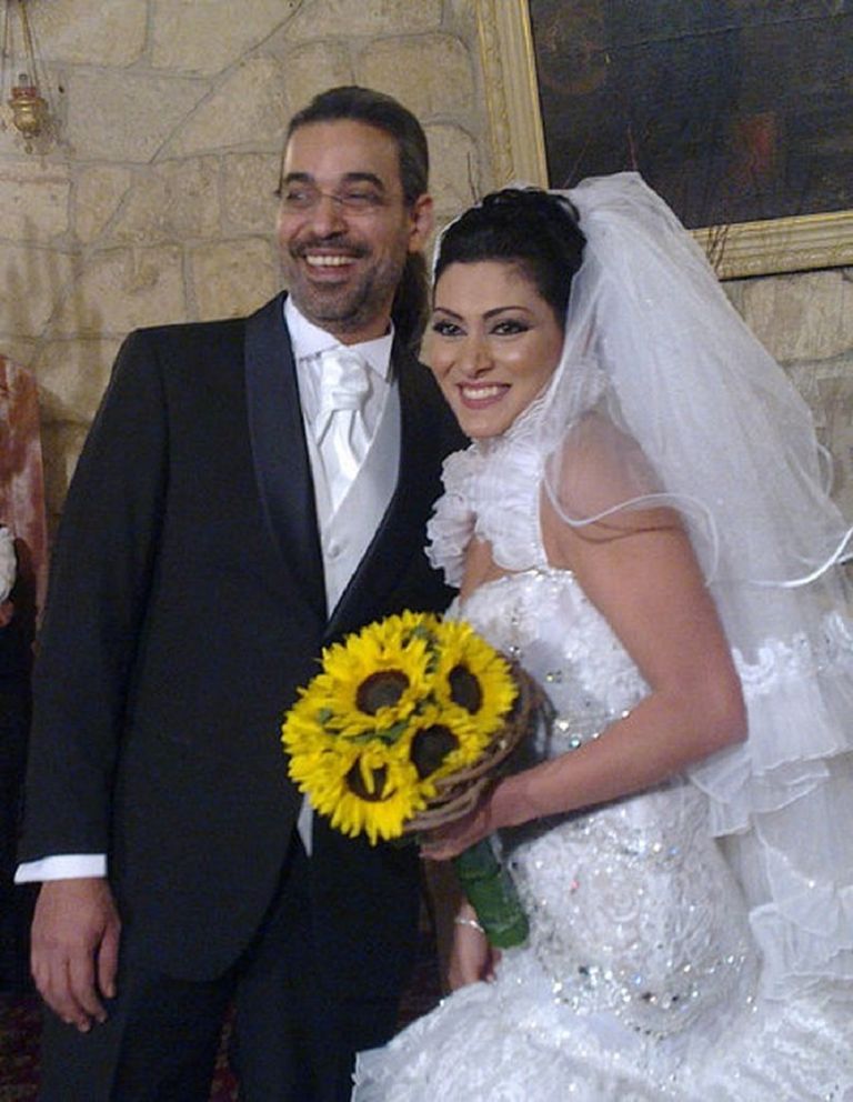 الفنانة اللبنانية مايا نصري