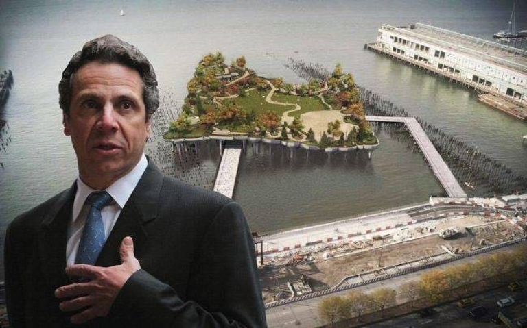 منتزه عائم بنيويورك