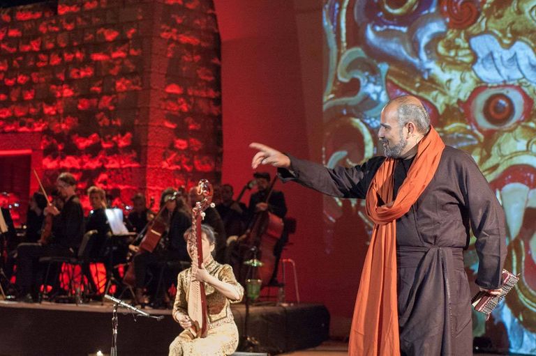 طريق الحرير رحلة موسيقية عبر التاريخ