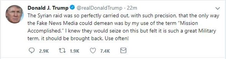 ترامب يواصل انتقاد وسائل الإعلام