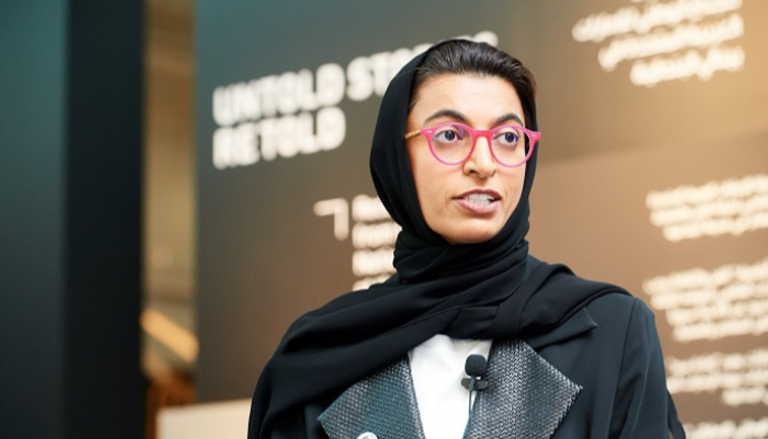 نورة الكعبي وزيرة الثقافة وتنمية المعرفة الإماراتية
