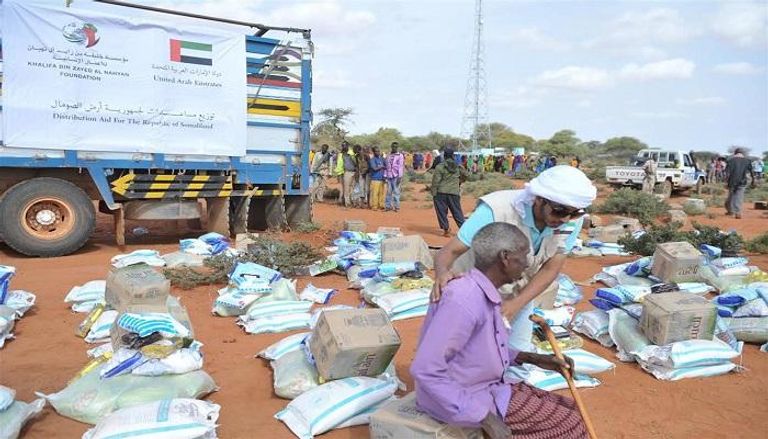 المساعدات الإماراتية للصومال تصل لمليار درهم