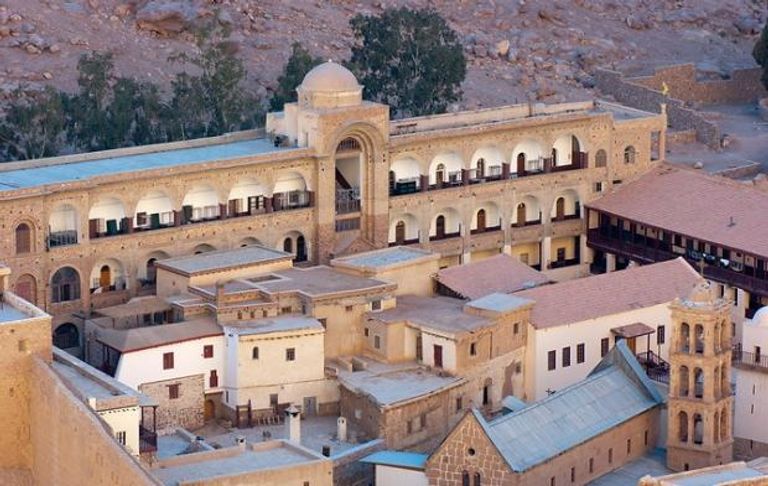 دير سانت كاترين أحد أهم مواقع التراث العالمي