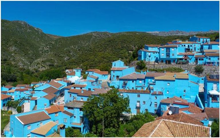 إسبانيا، جوزكار  مدن ملونة حول العالم