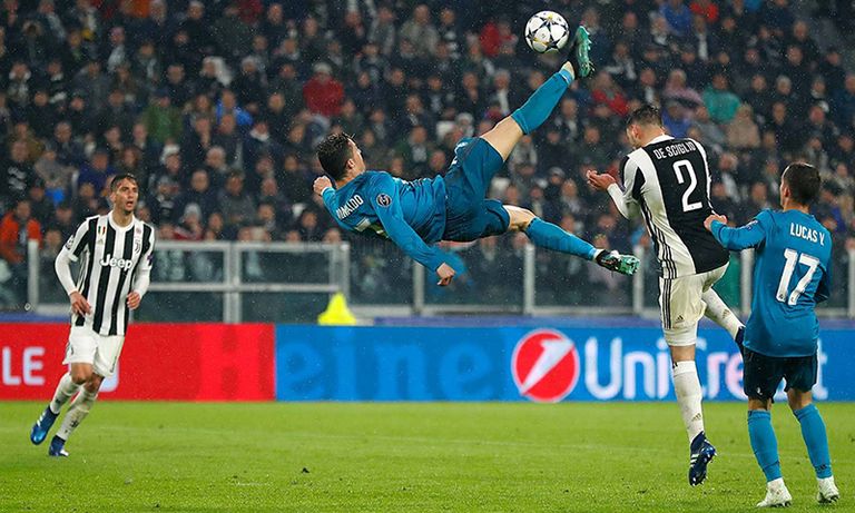 هدف رونالدو في يوفنتوس