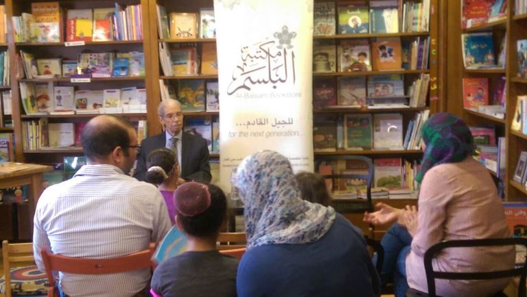 الشاروني في لقاء تفاعلي بمكتبة البلسم 