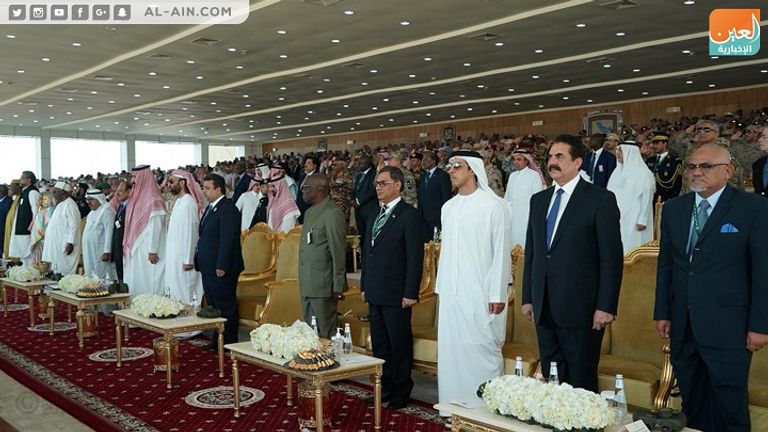 جانب من ختام فعاليات تمرين درع الخليج المشترك 1